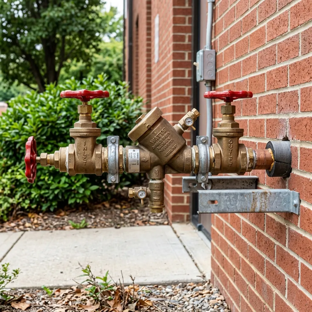 Backflow Prevention Plumber in Mindenmines, MO